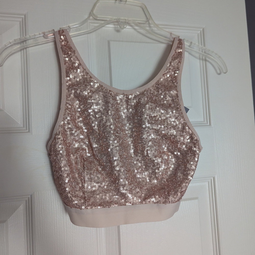 Aerie Pink Bralette / Crop Top